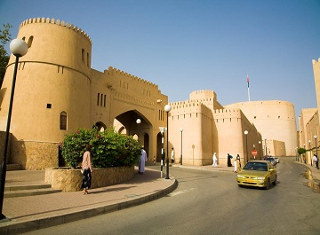 آشنایی با شهرهای عمان