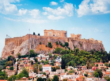 با شهر یونانی و زیبای آتن آشنا شوید