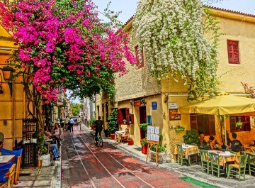 ۱۵ مورد از بهترین جاذبه های گردشگری آتن یونان