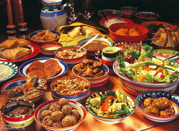 فرهنگ غذایی در آفریقا