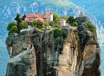 10 مکان عجیب در یونان 