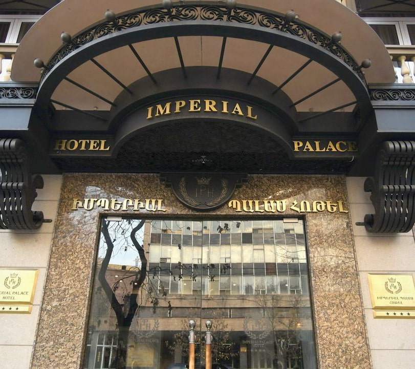 هتل imperial palace yerevan