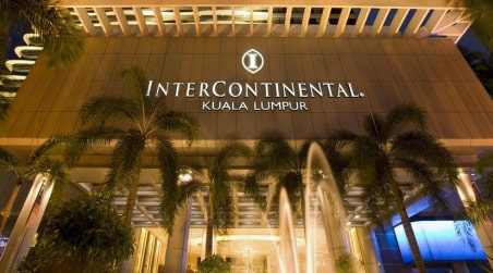 هتل intercontinental kuala lumpur