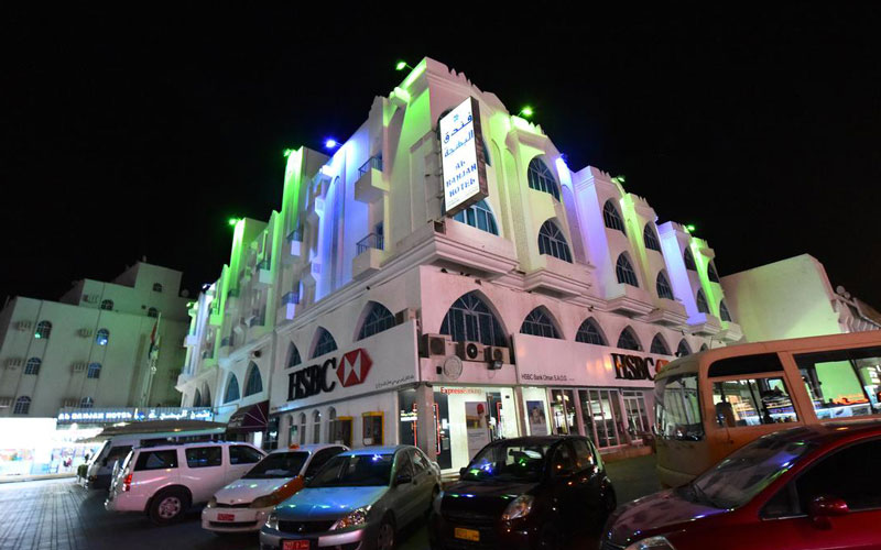 هتل Al Bahjah Muscat