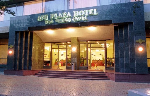 هتل ani plaza