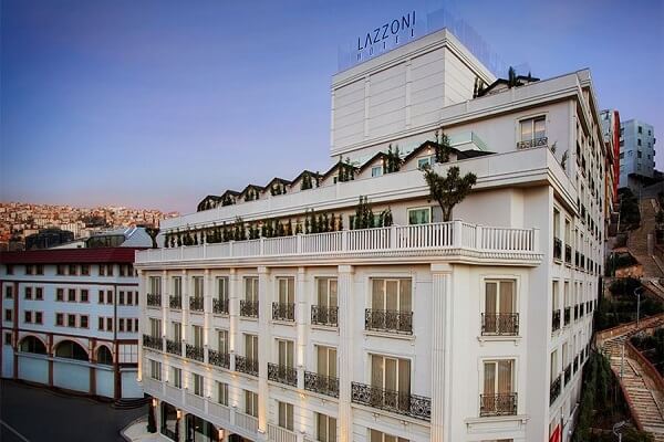 هتل lazzoni istanbul