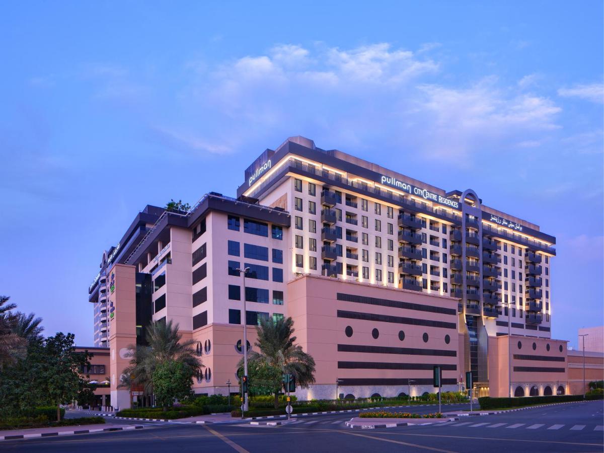 هتل pullman dubai city centre residences