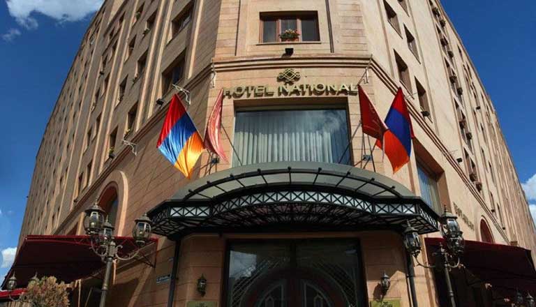 هتل national yerevan