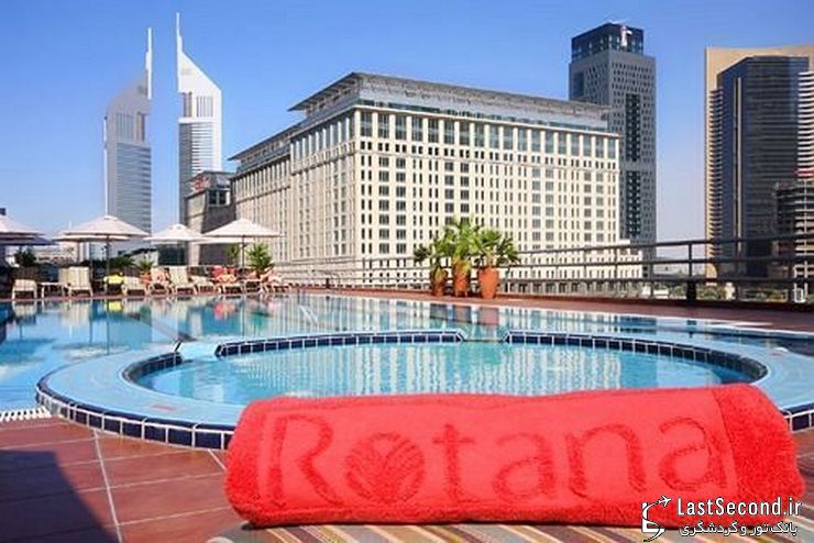 هتل Rose Rayhaan by Rotana