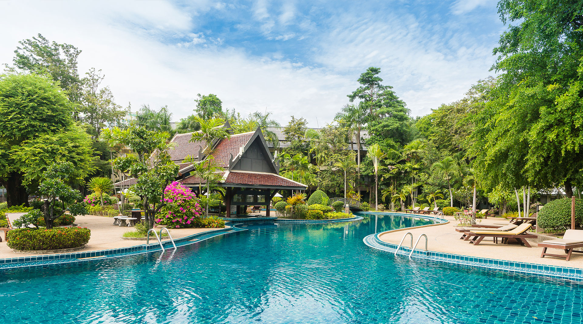 The Green Park Resort pattaya