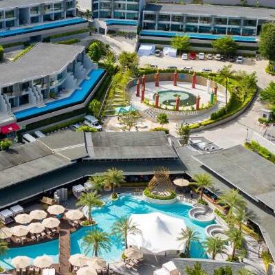 هتل Patong Bay Hill Resort