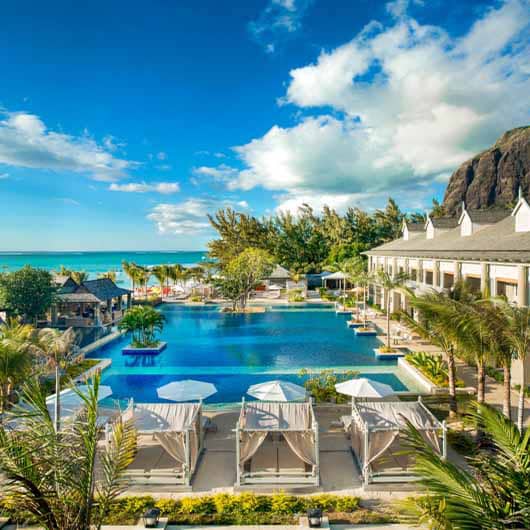 هتل jw marriott mauritius