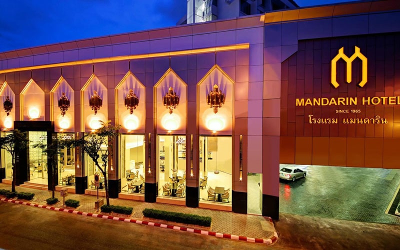 هتل Mandarin Centre Point