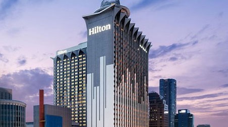 هتل hilton singapore