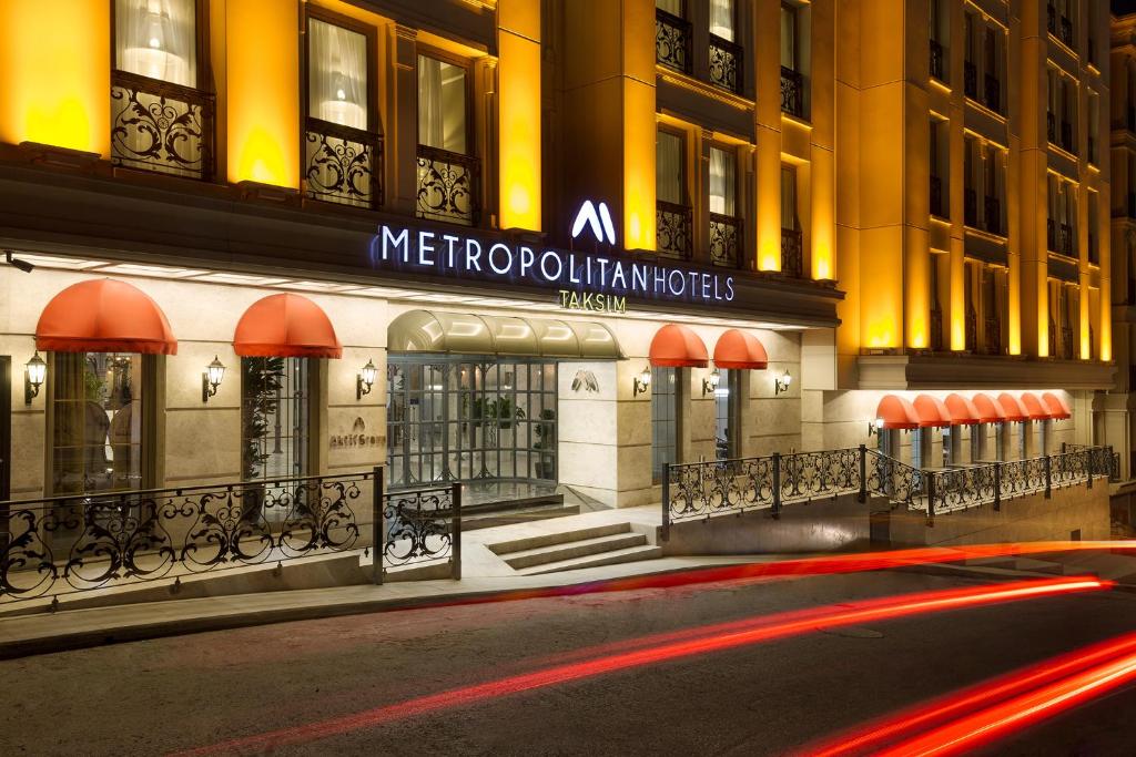 هتل Metropolitan Taksim