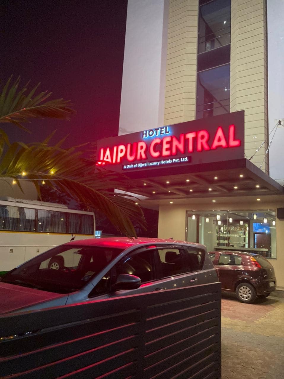 jAipur central
