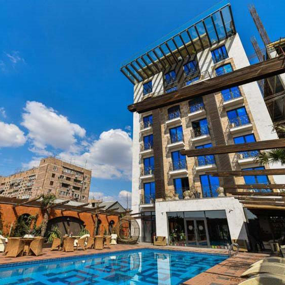 هتل Hotel Konyak