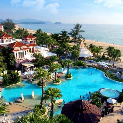 هتل centara grand beach resort phuket