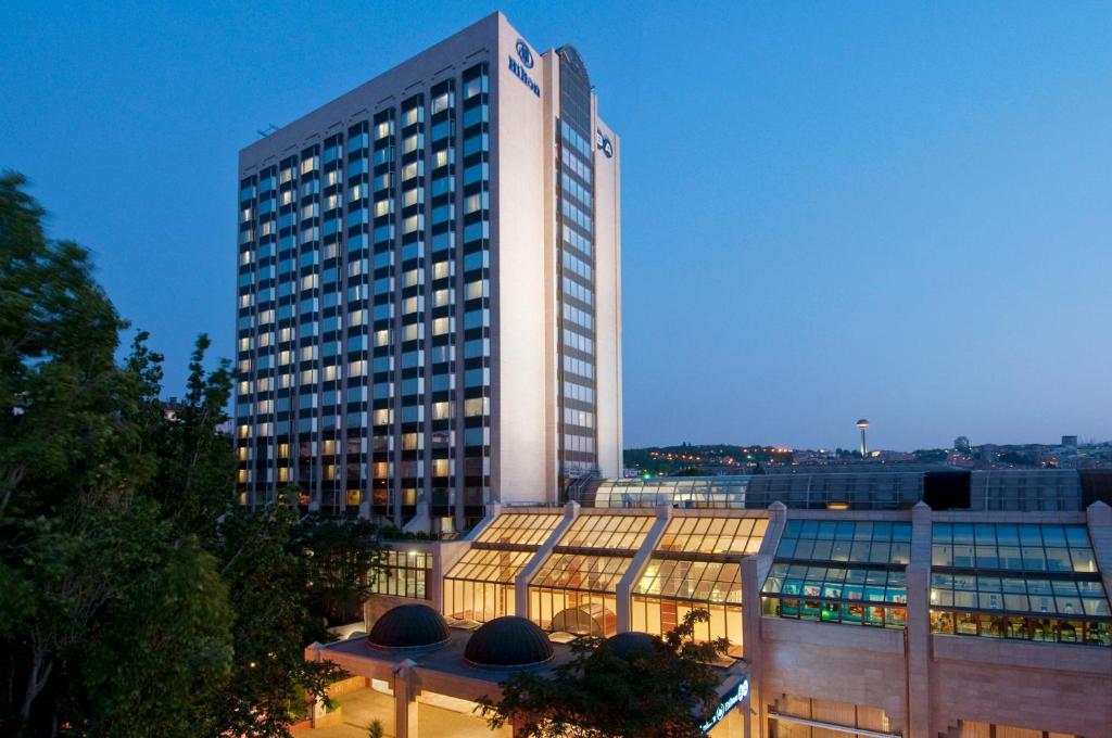هتل HiltonSA Ankara
