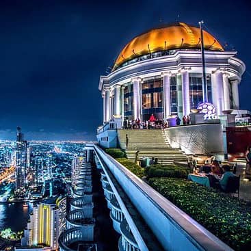 هتل lebua at state tower bangkok