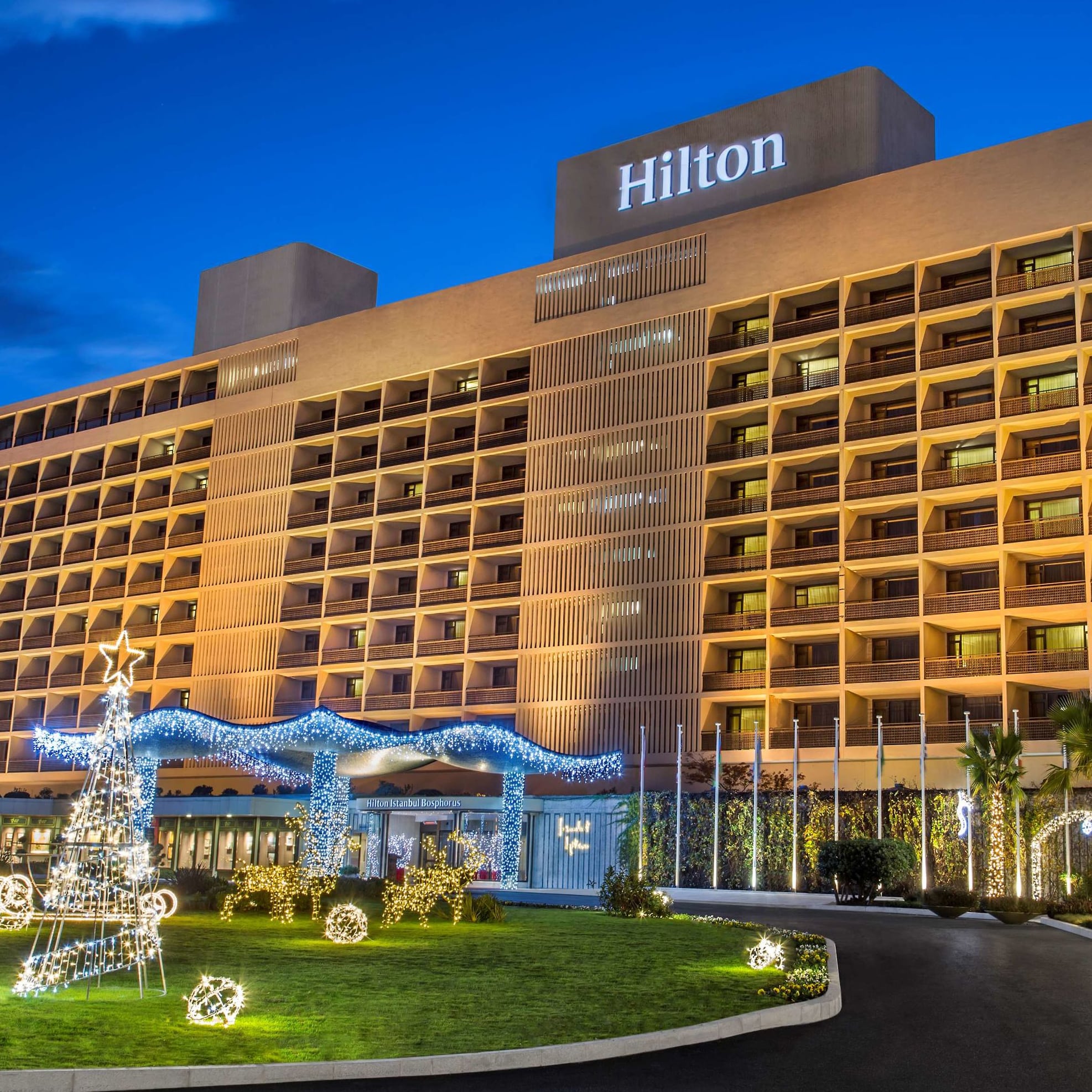 هتل Hilton Istanbul Bosphorus
