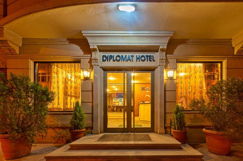 هتل diplomat baku