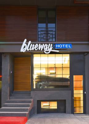 هتل Blueway City