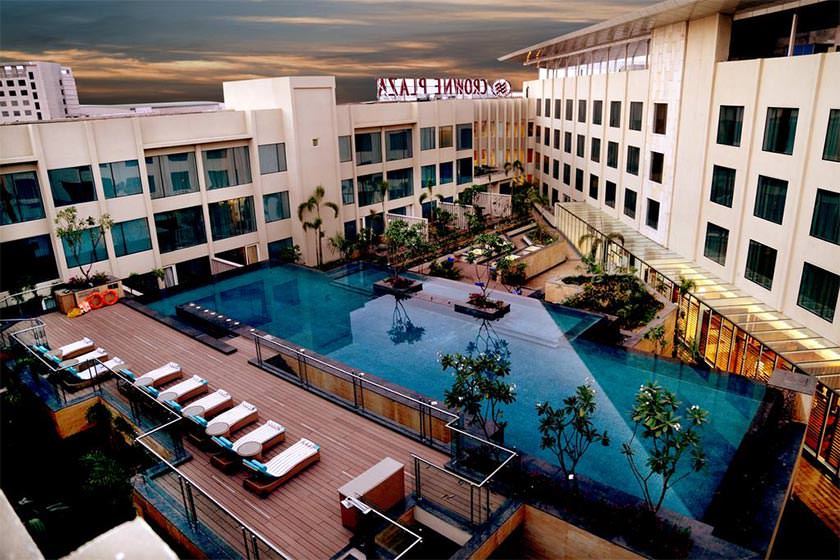 هتل Crowne Plaza Jaipur