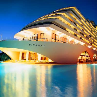 هتل titanic beach lara resort