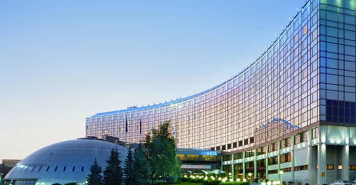 هتل Azimut Moscow Olympic