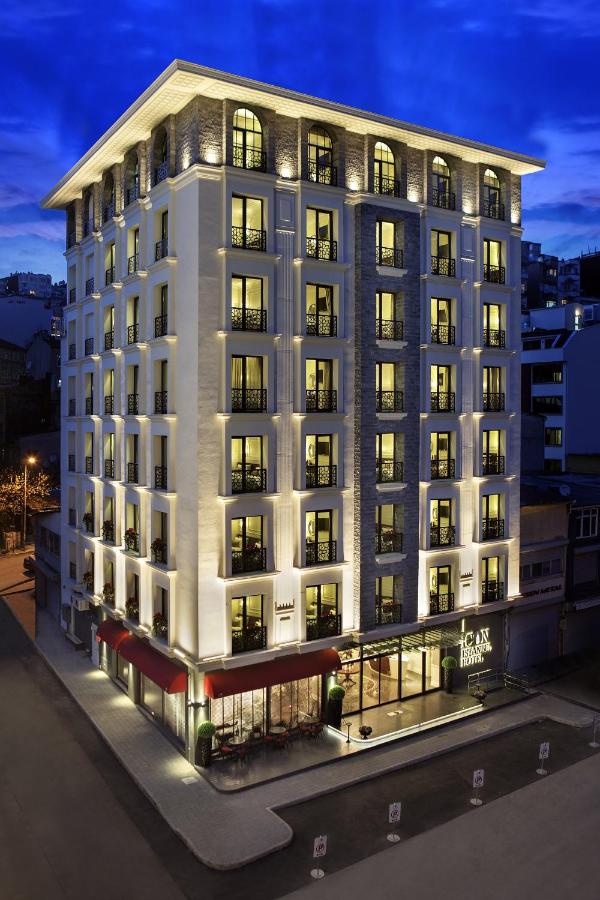 هتل icon hotel istanbul 