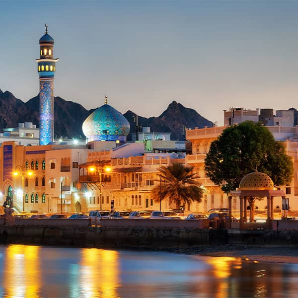 تور اقساطی عمان