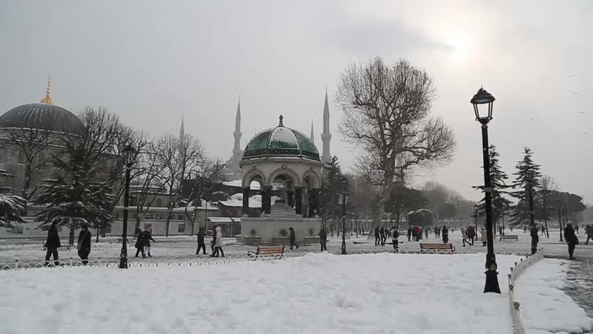 تور استانبول زمستان